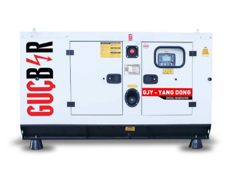 Генератор дизельний, 3 фази (220/380), 36 кВт.,GUCBIR GJY50